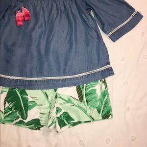 Old Navy Palm Shorts